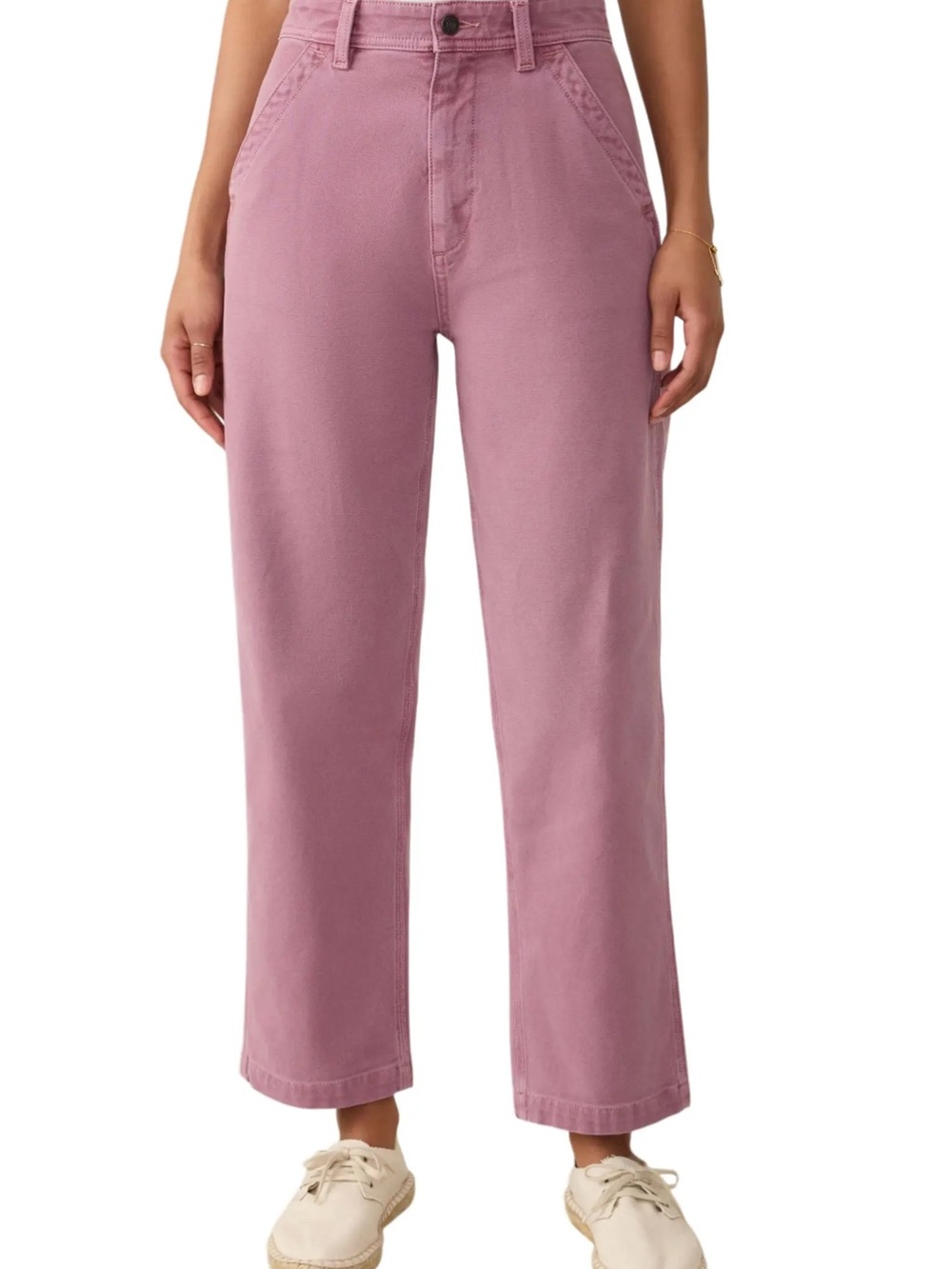 Faherty Dockside Sunwashed Canvas Pants